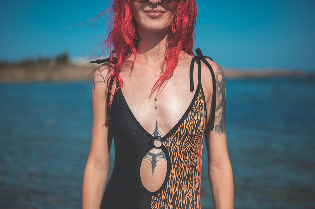 Bañador Trikini fuego - Imagen 2