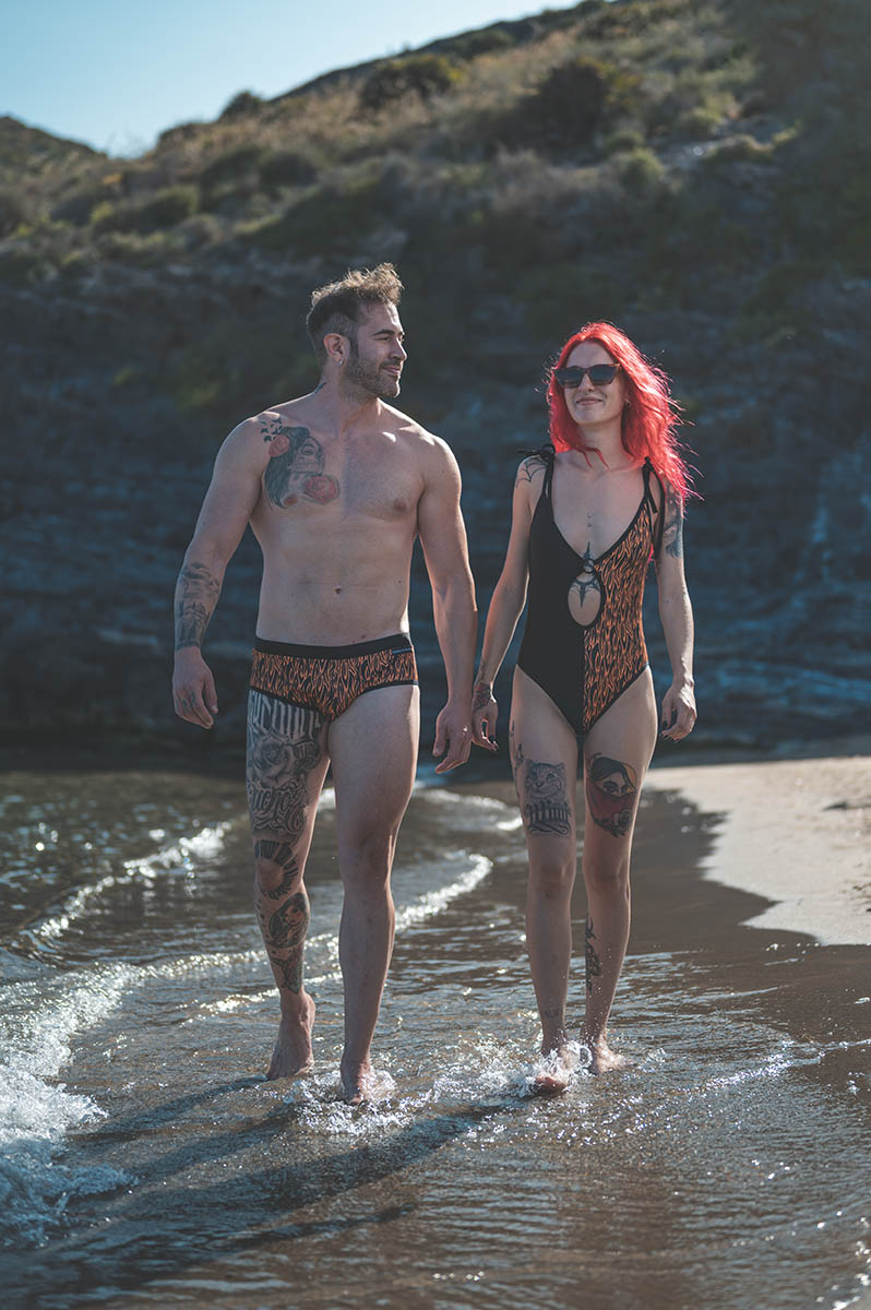 Bañador Trikini fuego - Imagen 9