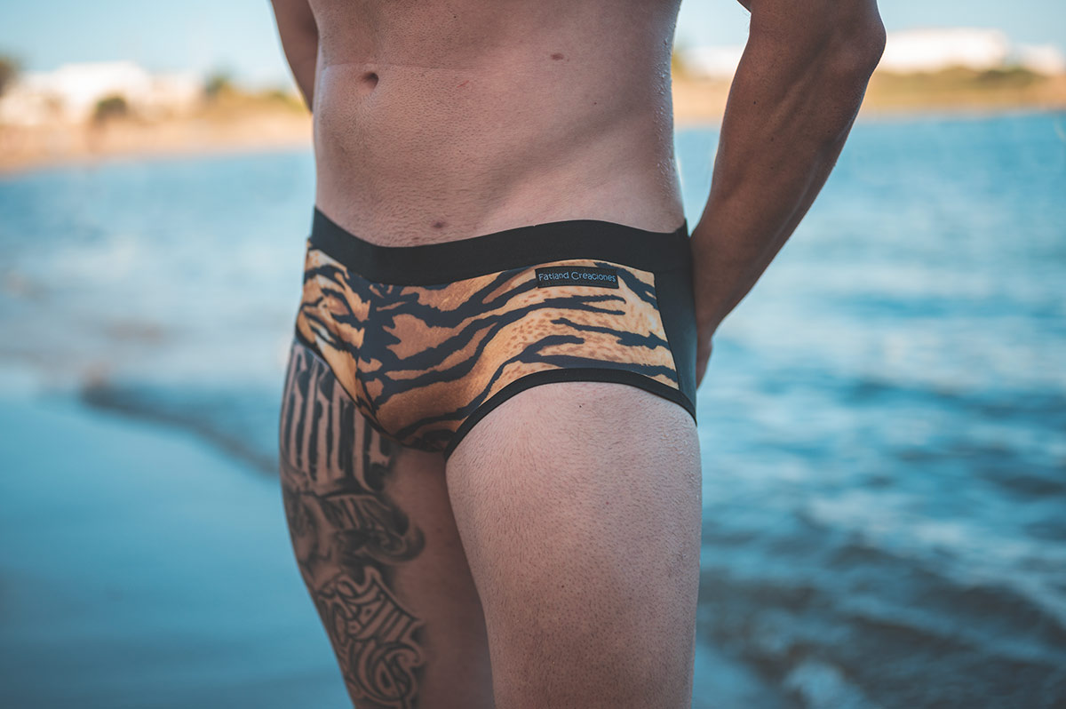 Bañador slip Tigre - Imagen 4