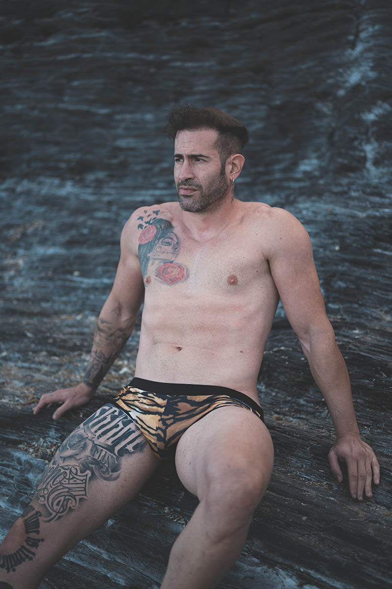 Bañador slip Tigre - Imagen 3