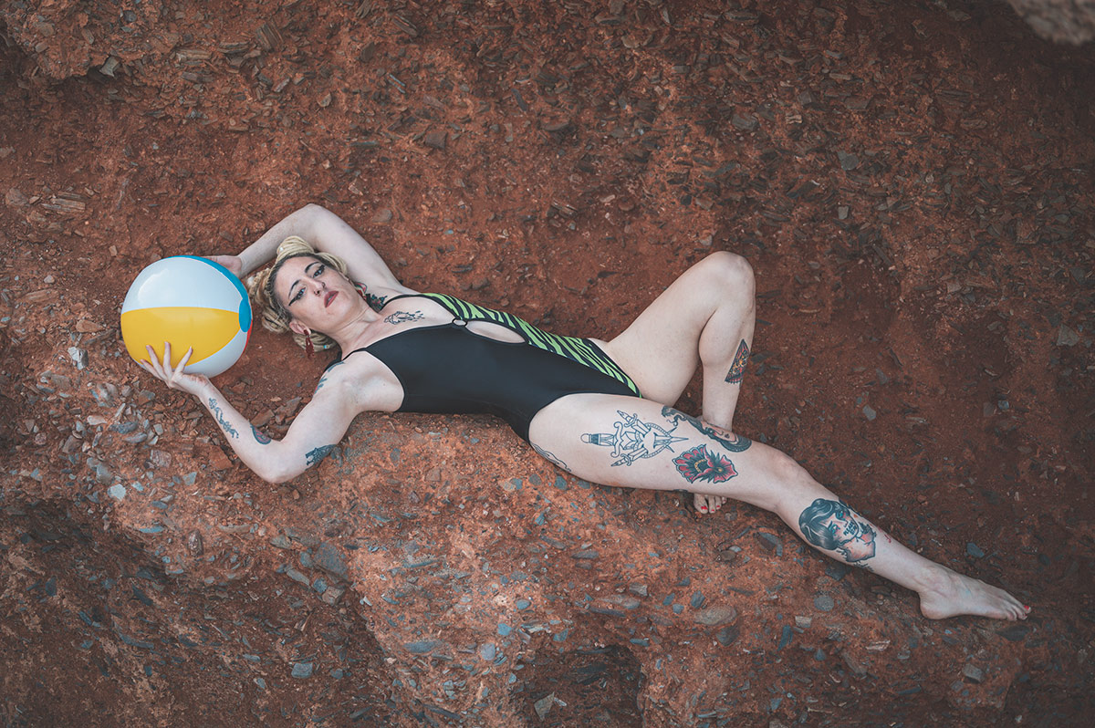 Bañador Trikini Zebra - Imagen 5