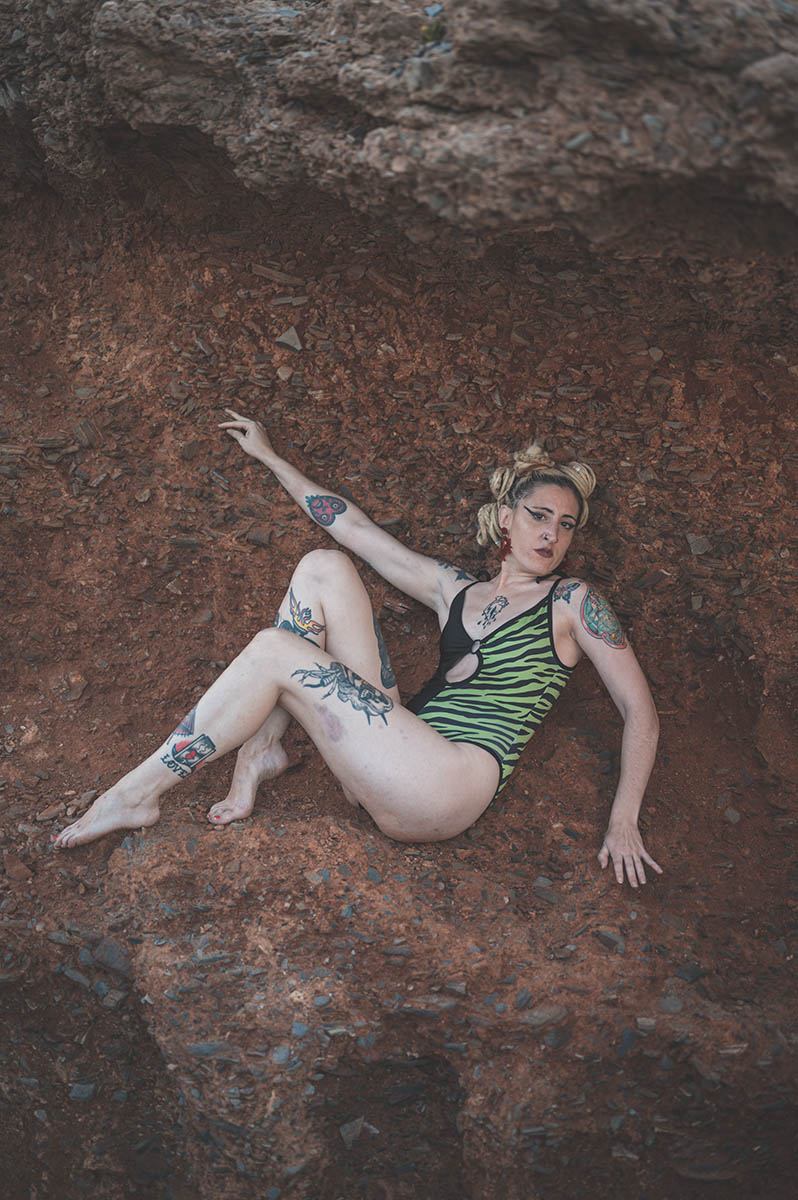 Bañador Trikini Zebra - Imagen 3