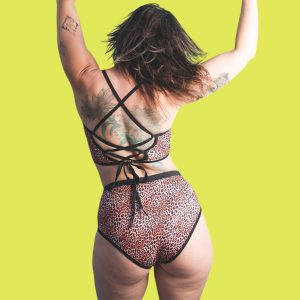 Bikini Desert Leopard - braga alta